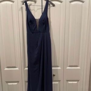 David’s Bridal bridesmaid dress